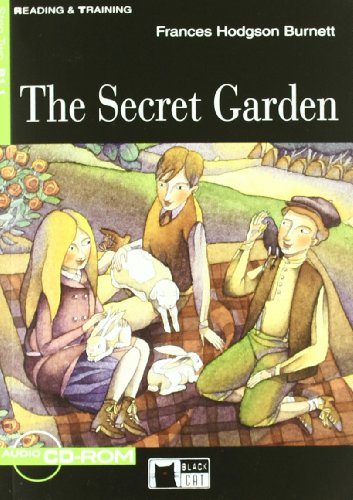 SECRET GARDEN CD STEP TWO B1.1: The Secret Garden + audio CD/CD-ROM (Reading and training)