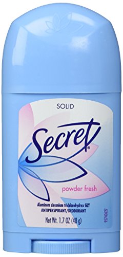 Secret Powder Fresh Invisible Solid Antiperspirant & Deodorant 48 g. Deodorant Stick by Secret