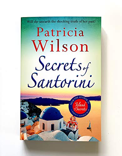 Secrets of Santorini: Escape to the Greek Islands with this gorgeous beach read