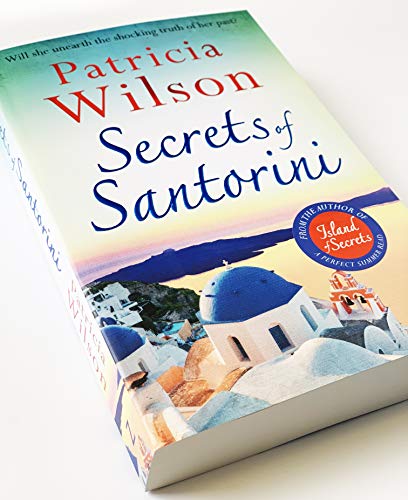 Secrets of Santorini: Escape to the Greek Islands with this gorgeous beach read