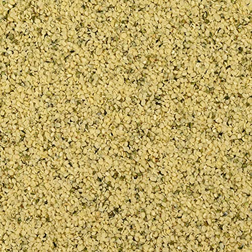 Semillas de cáñamo peladas (250g), corazones de semillas de cáñamo completamente 100% natural, sin aditivos, vegano