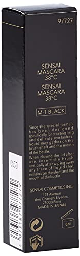 Sensai M1 - Máscara 38°, color negro, 6 ml