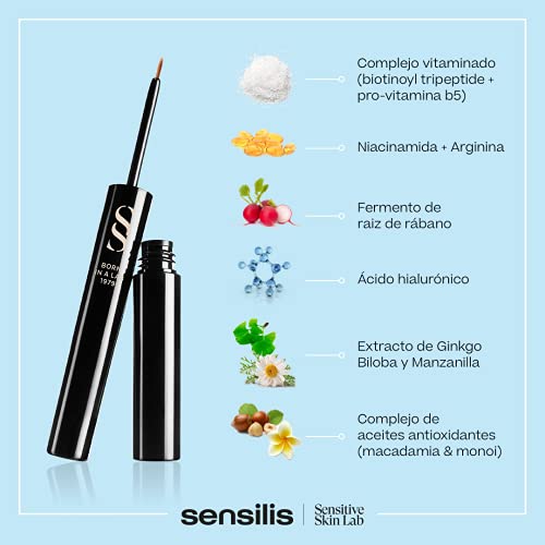 Sensilis Make Up Origin Pro - Sérum Activador De Crecimiento Para Pestañas Y Cejas Despobladas O Debilitadas, Con Biotinoyl, Pro-vitamina B5 Y Arginina - 3,5 Ml