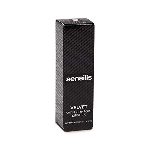 Sensilis Velvet Barra de Labios Hidratante con Acabado Satinado 209 Rose - 4 ml