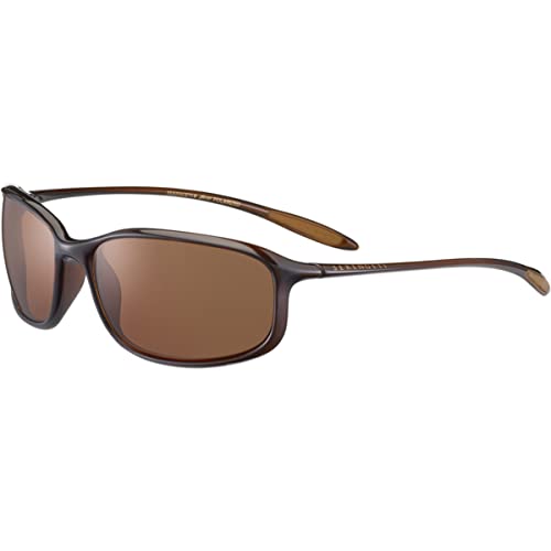 SERENGETI Sestriere Gafas, Unisex Adulto, Sanded Dark Rootbeer, S/M