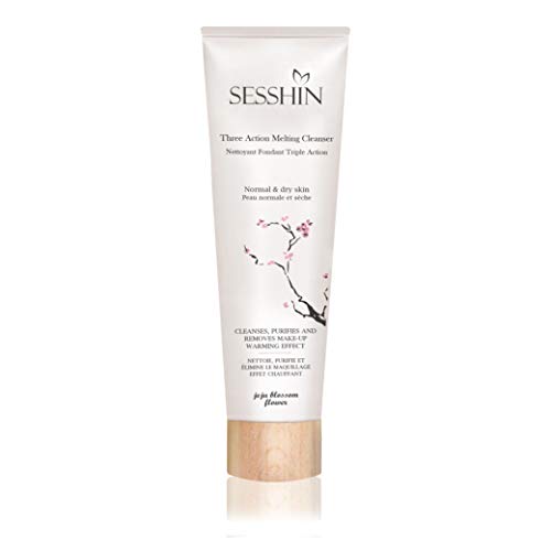 Sesshin. Limpiador Fundente Triple. Purifica y elimina el maquillaje. Vegano.