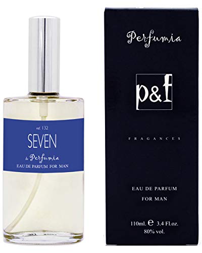 SEVEN by p&f Perfumia, Eau de Parfum para hombre, Vaporizador (50 ml)