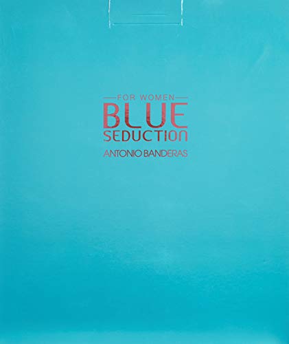 Shaneel Enterprises Antonio Banderas Blue Seduction Giftset Eau de Toilette Spray Loción Corporal, 0,456 kg