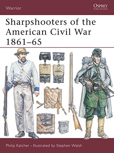 Sharpshooters of the American Civil War 1861-65: No. 60 (Warrior)