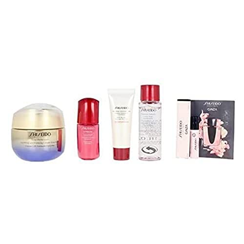 Shiseido 906-07045 Crema Antiedad para Mujer Vital Perfection, Enriched, Lote de 5 Piezas