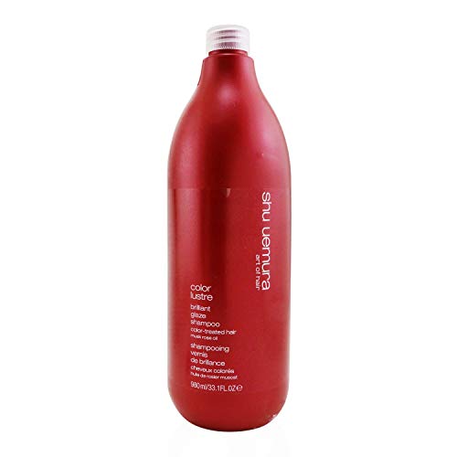 Shu Uemura Color Lustre Shampoo, Único, Cedro, 980 Mililitro