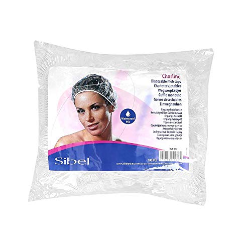 Sibel, Capa para peluqueria - 300 gr.