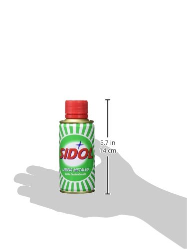 Sidol Limpia Metales Líquido - 6 x 150 ml