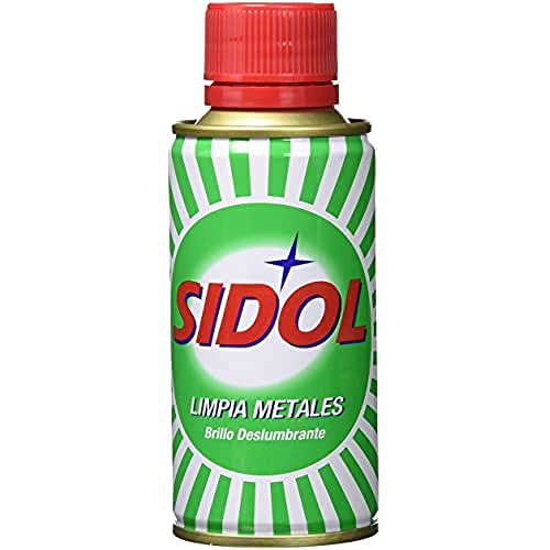 Sidol Limpia Metales Líquido - 6 x 150 ml