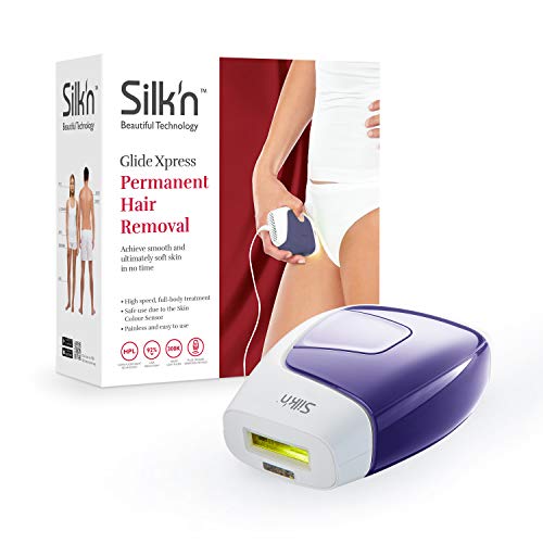 Silk'n Glide Xpress - Depiladora De Luz Pulsada - Para Pieles Claras Y Oscuras - Depilación Permanente - 300.000 Pulsaciones De Luz -Tecnología HPL ™