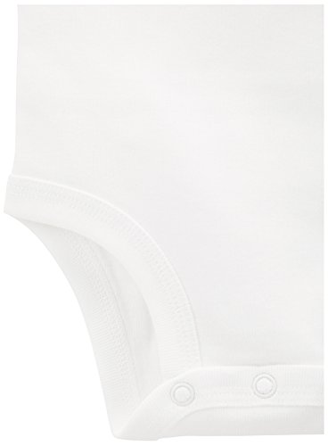 Simple Joys by Carter's Baby paquete de 8 body de manga corta ,Blanco ,6-9 Meses