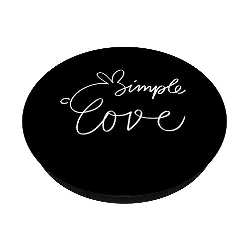 Simple Love Conejo Madre Regalo Conejo Mama PopSockets PopGrip Intercambiable