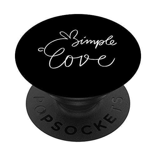 Simple Love Madre Conejo Regalo Suéter Conejo PopSockets PopGrip Intercambiable