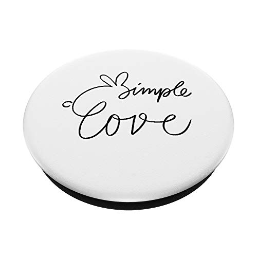 Simple Love Madre Conejo Regalo Suéter Conejo PopSockets PopGrip Intercambiable