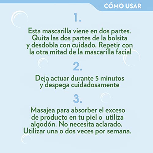 Simple Mascarilla Facial Hidrogel - Water Boost 5 Minutos