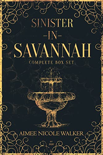 Sinister in Savannah: The Complete Box Set (English Edition)