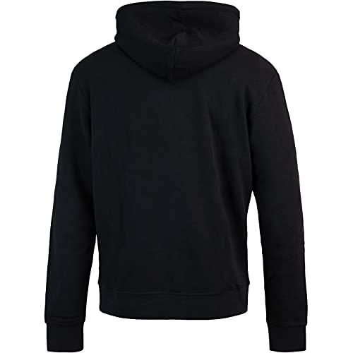 SJ Sudadera con capucha Sean John Classic Logo Essential Negro L