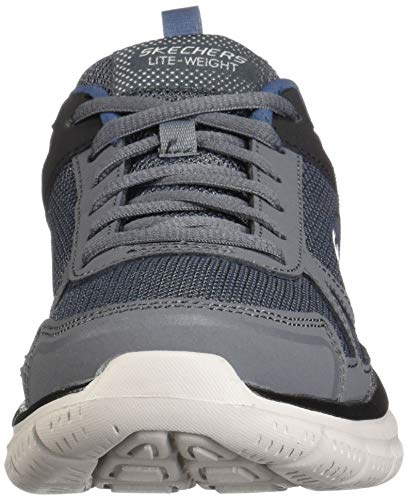 Skechers 52631-GYNV_41, Zapatos para Correr Hombre, Grey, EU