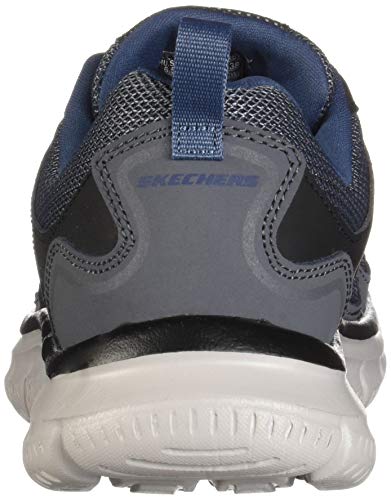 Skechers 52631-GYNV_41, Zapatos para Correr Hombre, Grey, EU