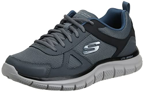 Skechers 52631-GYNV_41, Zapatos para Correr Hombre, Grey, EU