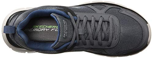 Skechers 52631-GYNV_41, Zapatos para Correr Hombre, Grey, EU