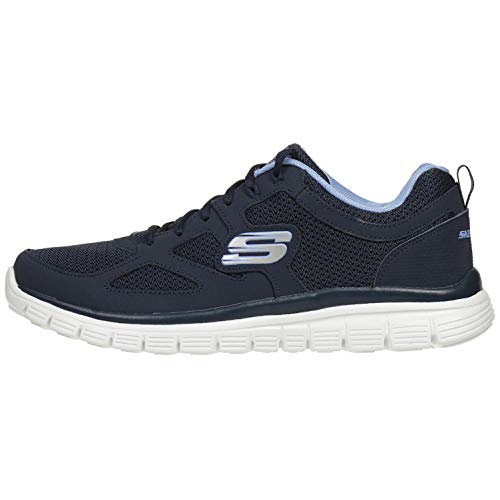 Skechers 52635-NVY_45, Zapatillas Hombre, Azul, EU