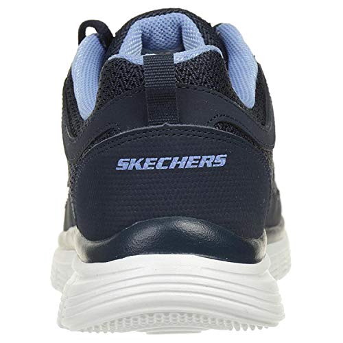 Skechers 52635-NVY_45, Zapatillas Hombre, Azul, EU