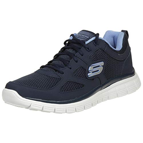 Skechers 52635-NVY_45, Zapatillas Hombre, Azul, EU