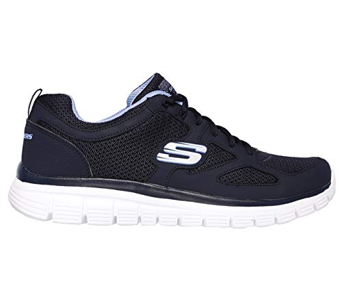 Skechers 52635-NVY_45, Zapatillas Hombre, Azul, EU