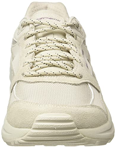 Skechers Global Jogger Full Envy, Zapatillas Mujer, White, 40 EU