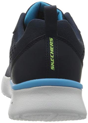 Skechers Skech-Air Dynamight, Zapatillas para Caminar Hombre, Azul Marino, 39 EU