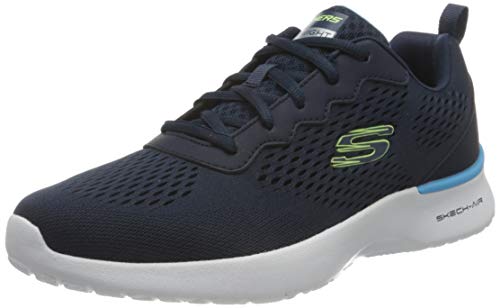 Skechers Skech-Air Dynamight, Zapatillas para Caminar Hombre, Azul Marino, 39 EU