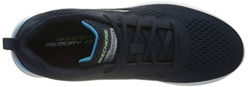 Skechers Skech-Air Dynamight, Zapatillas para Caminar Hombre, Azul Marino, 39 EU