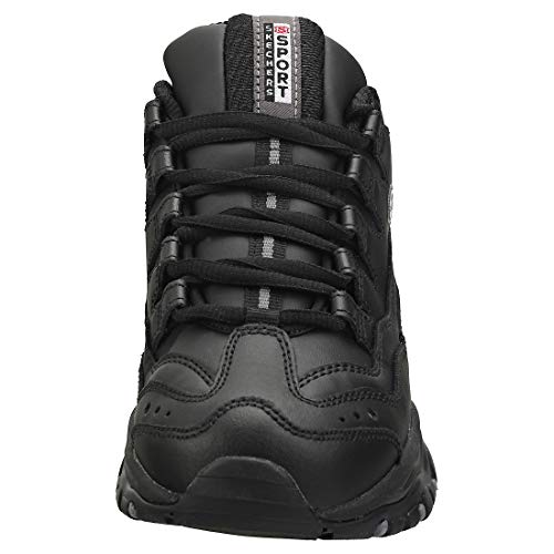 Skechers Sport-Energy, Zapatillas Mujer, Negro (BBK Black Smooth Leather), 39 EU