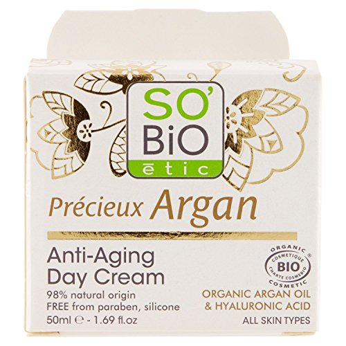 SO'BiO étic Précieux Argan Crème de Jour Anti-Age