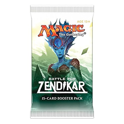 Sobre de 15 Cartas de La Batalla Por Zendikar - Magic The Gathering - Devir 72502