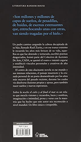 Sobre la noche el cielo y al final el mar (Literatura Random House)