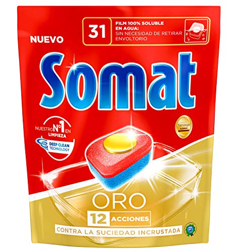 Somat Cápsulas para Lavavajillas - 31 Cápsulas (2323854)