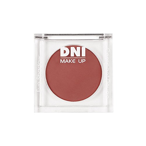 Sombras de ojos mate, Eye shadow velvet, 3gr · nº 13, color Rojo naranja, DNI MAKE UP