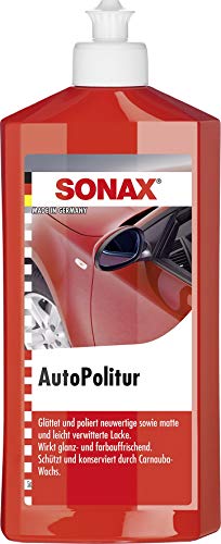 Sonax 03002000 - Cera para coches (500 ml)