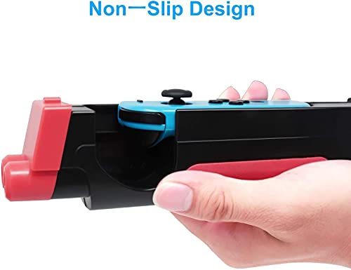 Soporte del controlador N-Switch Joy-Con Comfort Grips, interruptor de combinación de teclas Accesorios para juegos Mando a distancia portátil Joystick (Gamepad no incluido)