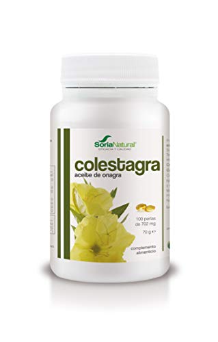 Soria Natural Colestagra Aceite de Onagra - 500 Cápsulas