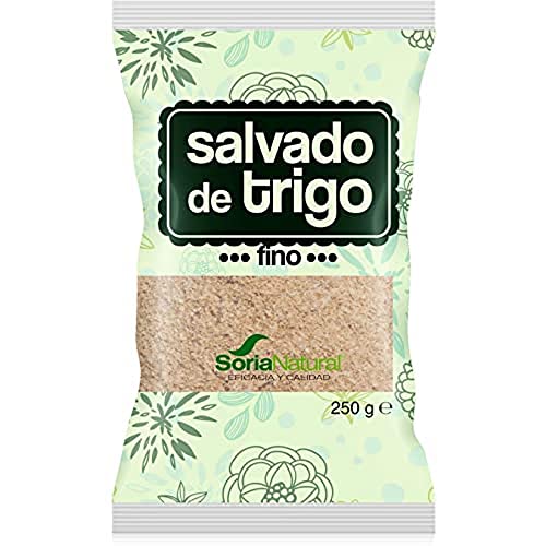 Soria Natural salvado trigo fino 250gr soria natural 250 gr.