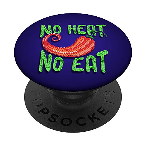 Spicy Chili Scoville Lover Spicy Statement - No calentar no PopSockets PopGrip Intercambiable