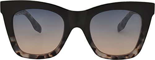 SQUAD Gafas de sol mujeres y hombres Talla grande Fashion Casual Cuadradas 100% protección UV400